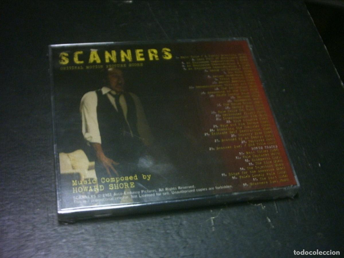 CDs de m&uacute;sica: Scanners - Howard Shore - OST - Foto 3