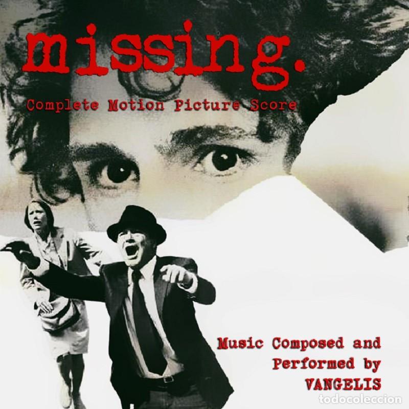 CDs de m&uacute;sica: Missing - Vangelis - OST - Foto 1