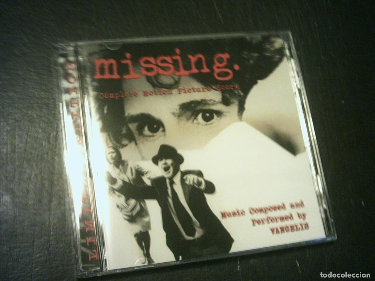 CDs de m&uacute;sica: Missing - Vangelis - OST - Foto 2