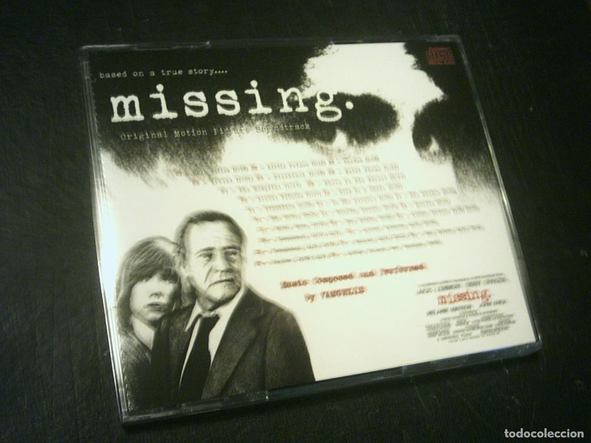 CDs de m&uacute;sica: Missing - Vangelis - OST - Foto 3