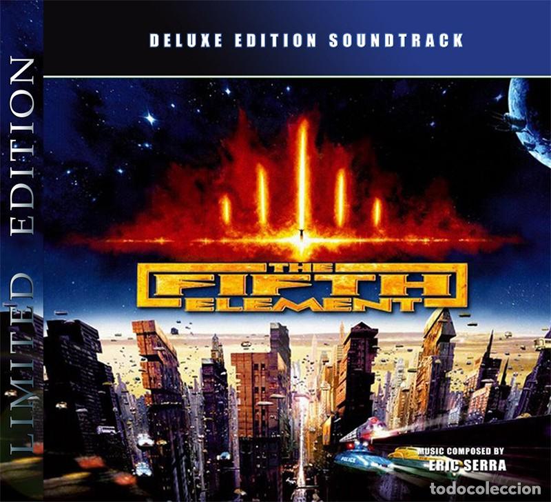 CDs de m&uacute;sica: THE FIFTH ELEMENT 2CD - Eric Serra - OST - Foto 1