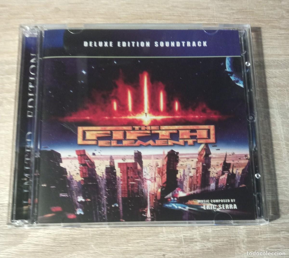 CDs de m&uacute;sica: THE FIFTH ELEMENT 2CD - Eric Serra - OST - Foto 2