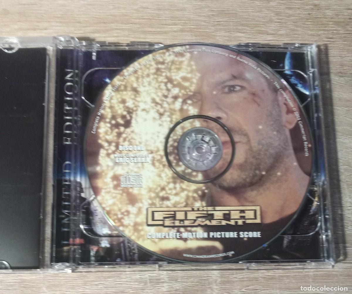 CDs de m&uacute;sica: THE FIFTH ELEMENT 2CD - Eric Serra - OST - Foto 4