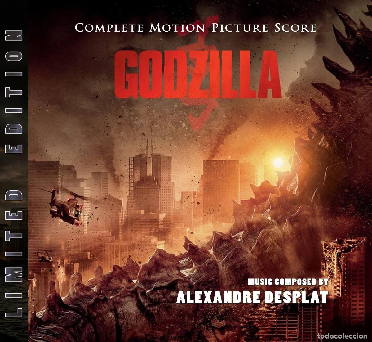 CDs de m&uacute;sica: GODZILLA 2CD - Alexandre Desplat - OST - Foto 1