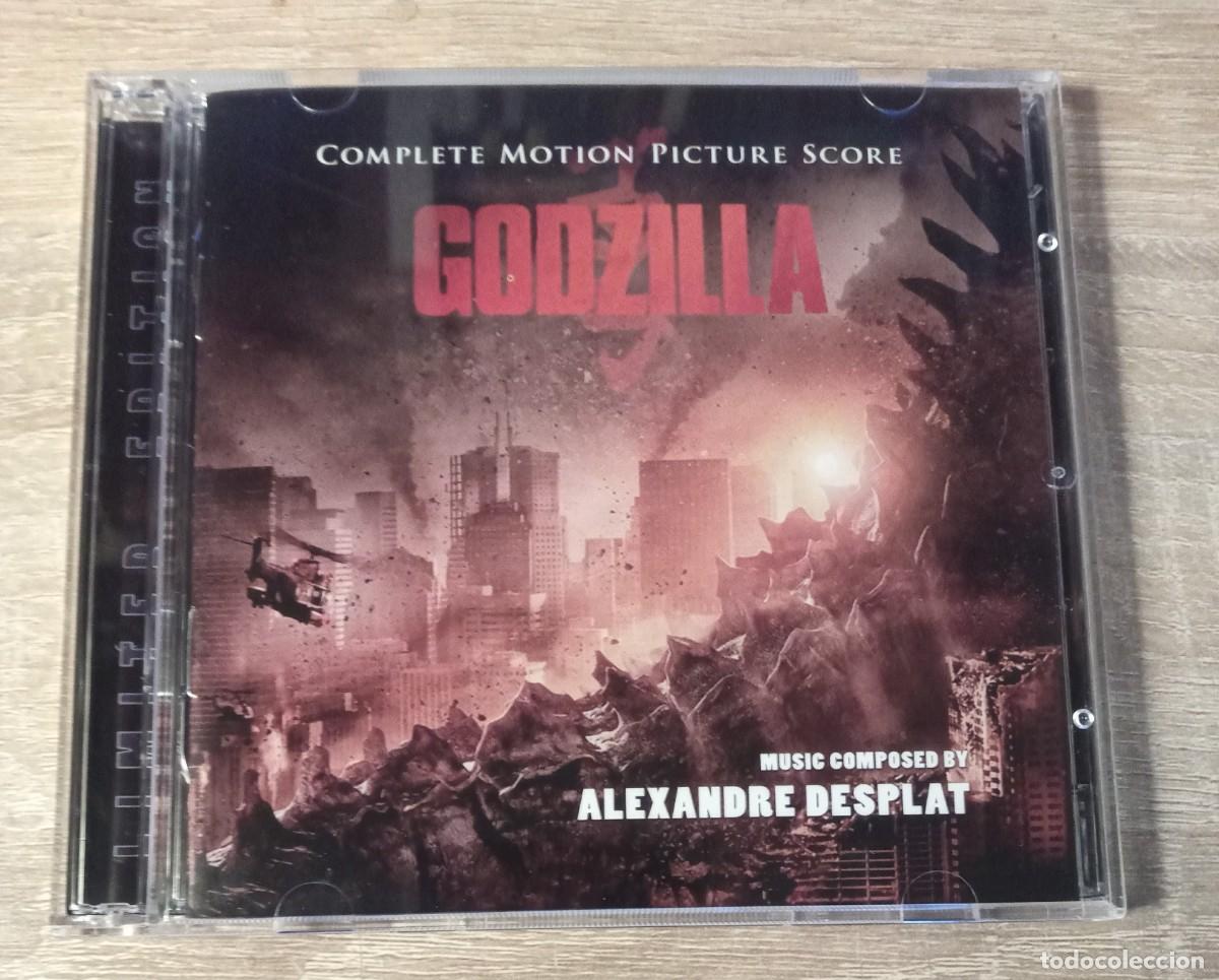 CDs de m&uacute;sica: GODZILLA 2CD - Alexandre Desplat - OST - Foto 2