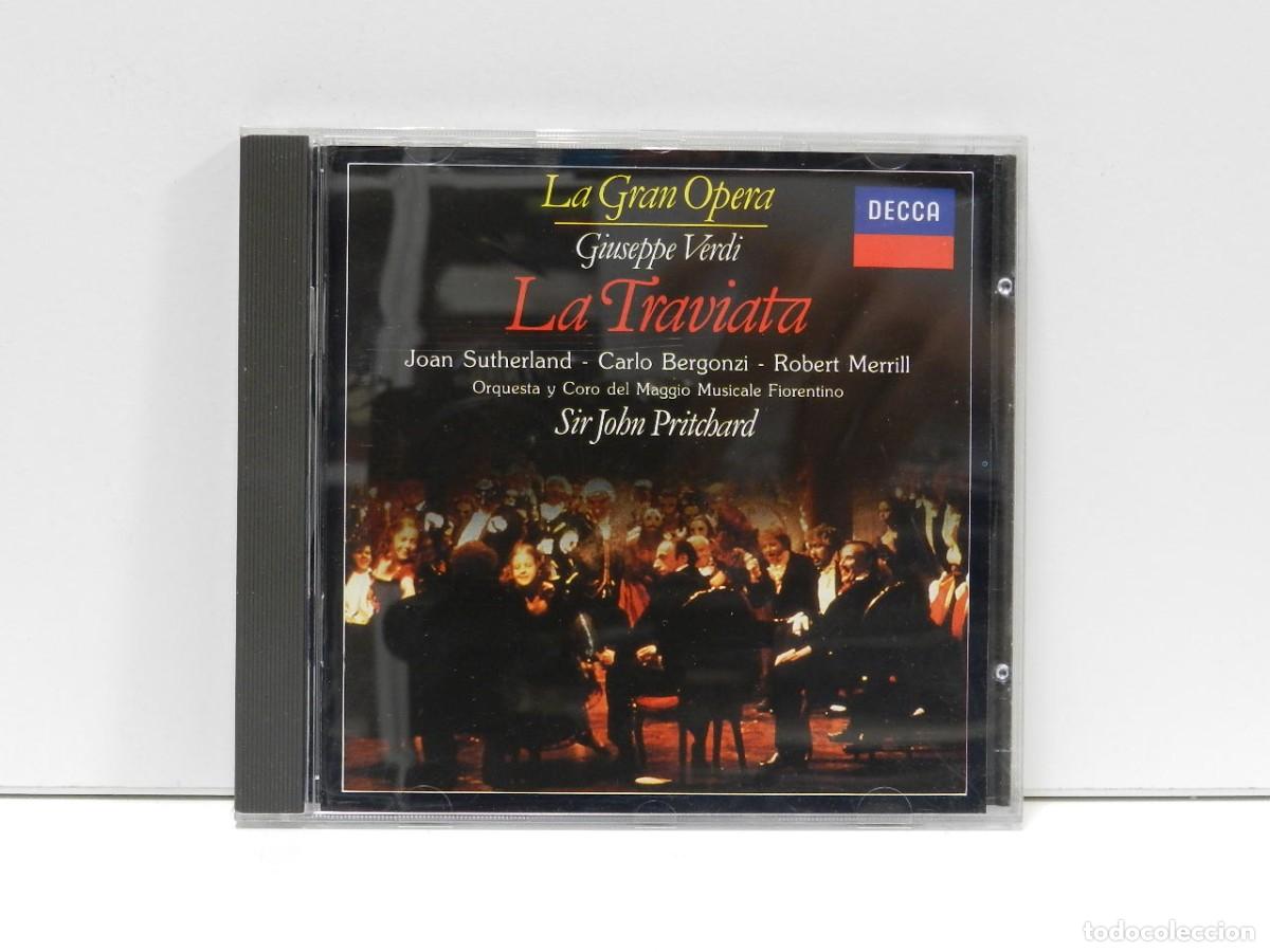 CDs de m&uacute;sica: DISCO CD. Verdi &ndash; La Traviata I - La Gran Opera. COMPACT DISC. - Foto 1