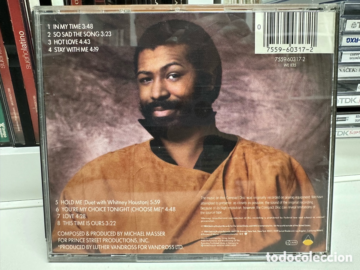 CDs de m&uacute;sica: Teddy Pendergrass - Love Language (CD, Album) - Foto 2