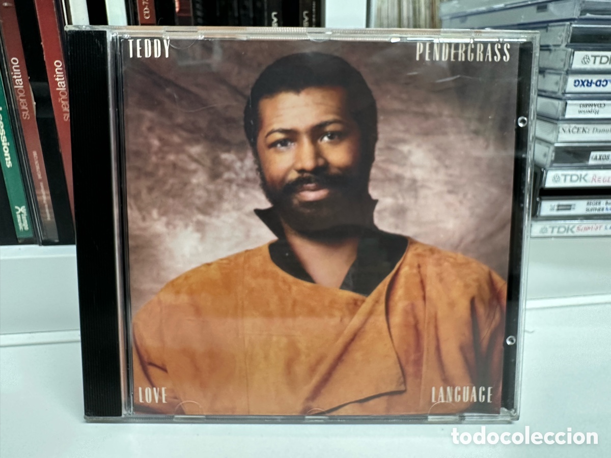 CDs de m&uacute;sica: Teddy Pendergrass - Love Language (CD, Album) - Foto 1