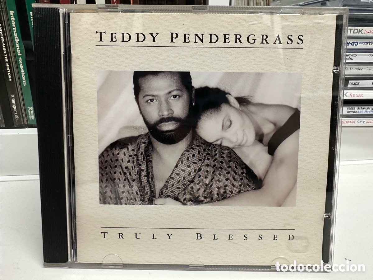 CDs de m&uacute;sica: Teddy Pendergrass - Truly Blessed (CD) - Foto 1