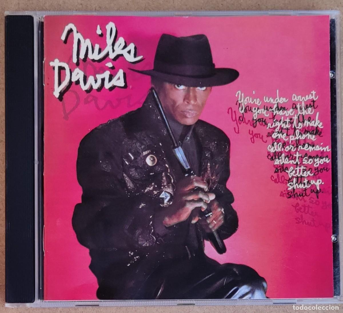 CDs de m&uacute;sica: MILES DAVIS - YOURE UNDER ARREST (CD) 1995 - 9 TEMAS - Foto 1