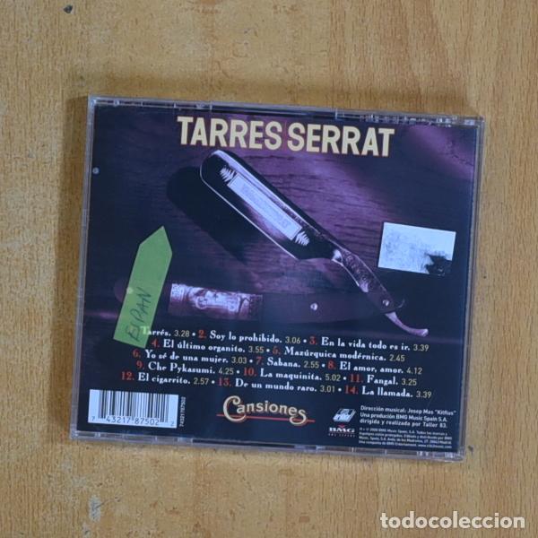CDs de m&uacute;sica: JOAN MANUEL SERRAT - CANCIONES - CD - Foto 2
