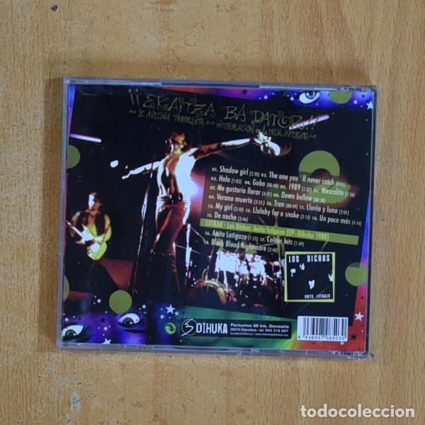 CDs de m&uacute;sica: LOS BICHOS - COLOR HITS - CD - Foto 2