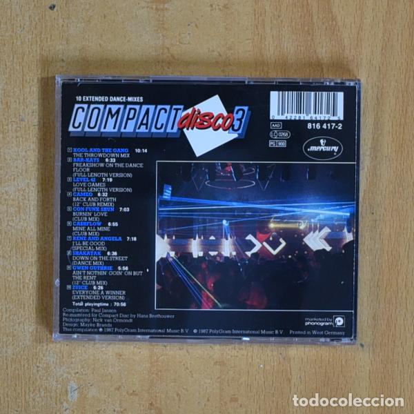 CDs de m&uacute;sica: VARIOS - COMPACT DISCO 3 - CD - Foto 2