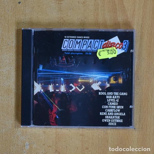 CDs de m&uacute;sica: VARIOS - COMPACT DISCO 3 - CD - Foto 1