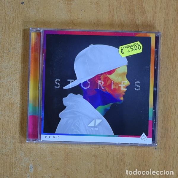 CDs de m&uacute;sica: AVICII - STORIES - CD - Foto 1
