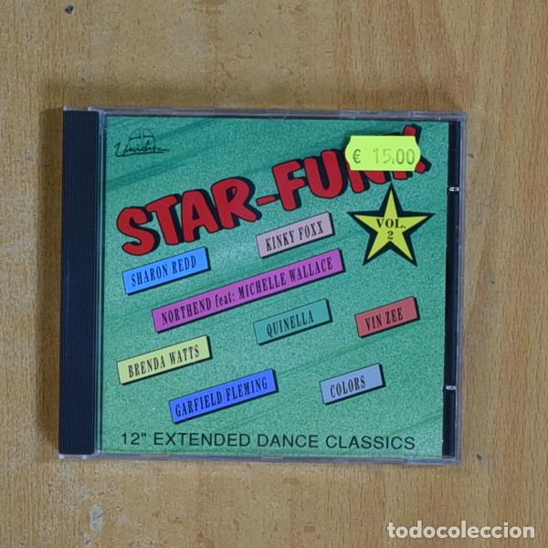 CDs de m&uacute;sica: VARIOS - STAR FUNK VOL 2 - CD - Foto 1