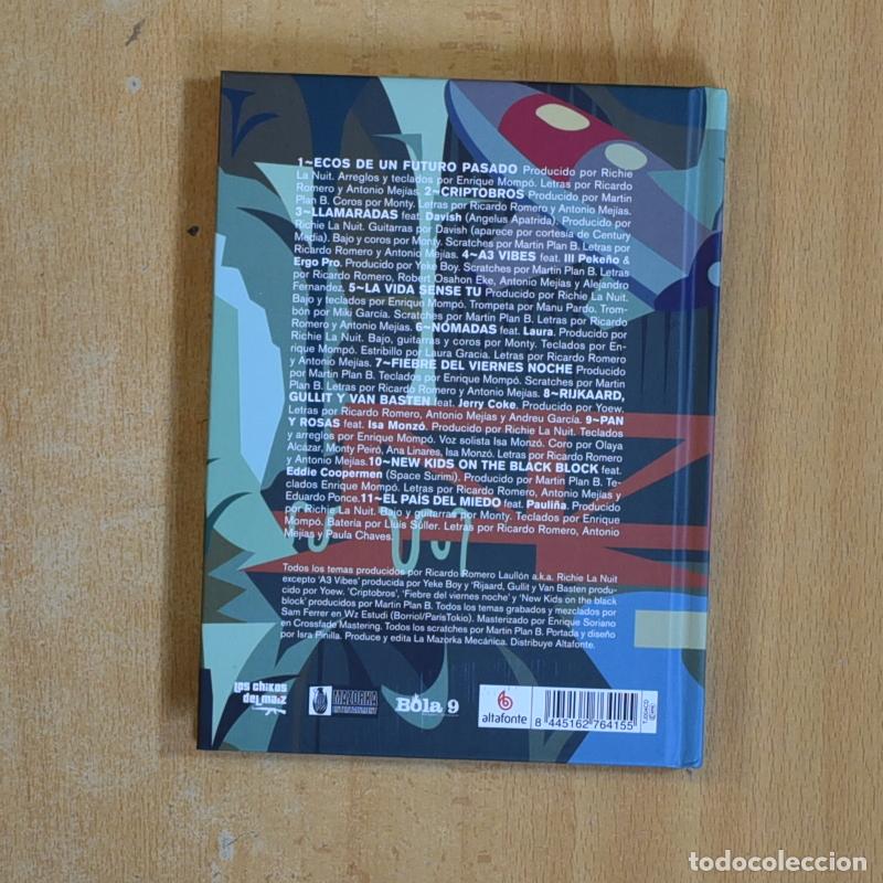 CDs de m&uacute;sica: LAS CHICAS DEL MAIZ - YES FUTURE - CD - Foto 2