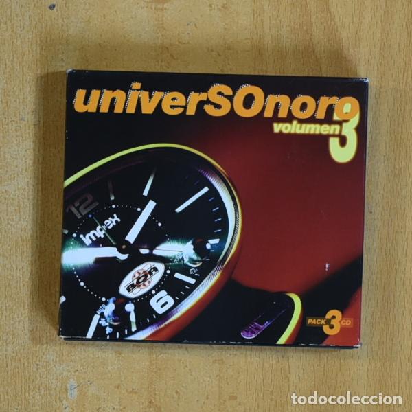 CDs de m&uacute;sica: VARIOS - UNIVERSONORO VOLUMEN 3 - CD - Foto 1