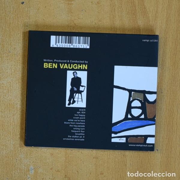 CDs de m&uacute;sica: BEN VAUGHN - DESIGNS IN MUSIC - CD - Foto 2