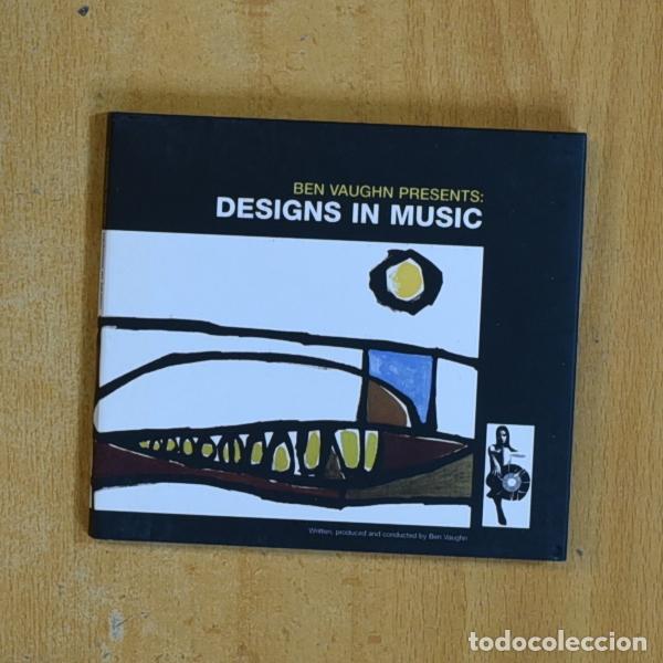 CDs de m&uacute;sica: BEN VAUGHN - DESIGNS IN MUSIC - CD - Foto 1