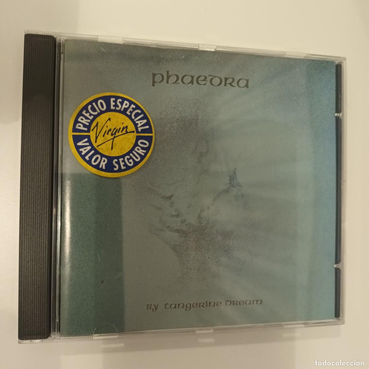 CDs de m&uacute;sica: Tangerine Dream , Phaedra , CD 1995 estado impecable. Ambient Experimental - Foto 1