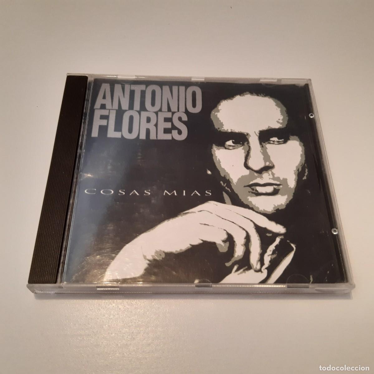 CDs de m&uacute;sica: CD ANTONIO FLORES. COSAS NUESTRAS - Foto 1
