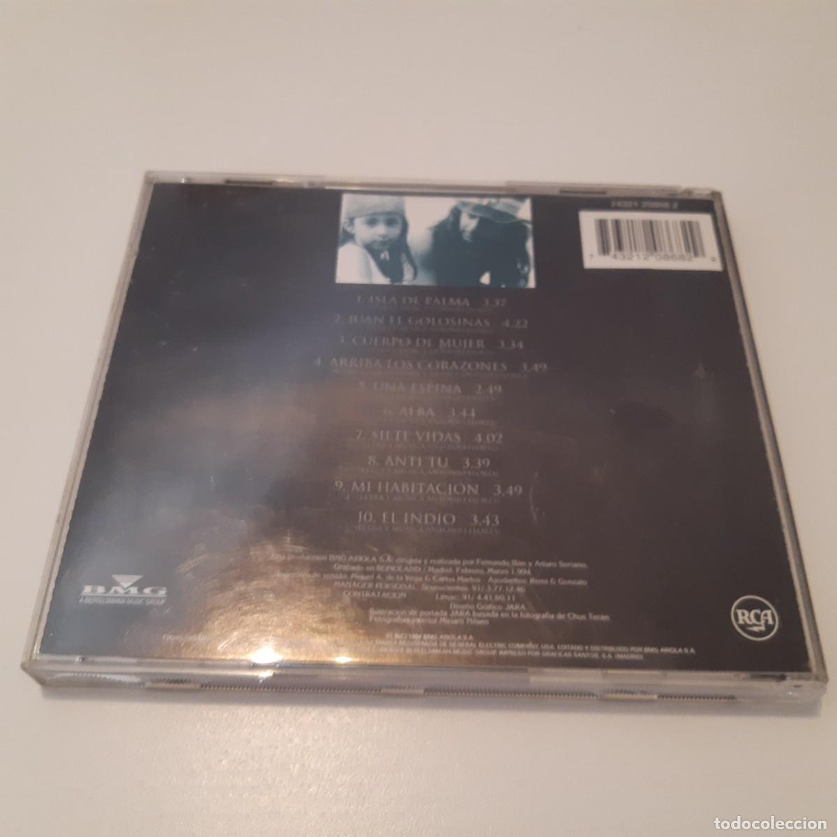 CDs de m&uacute;sica: CD ANTONIO FLORES. COSAS NUESTRAS - Foto 2