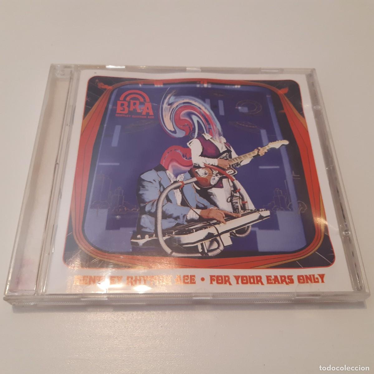 CDs de m&uacute;sica: CD BENTLEY RYTHM ACE. FOR YOUR EARS ONLY - Foto 1