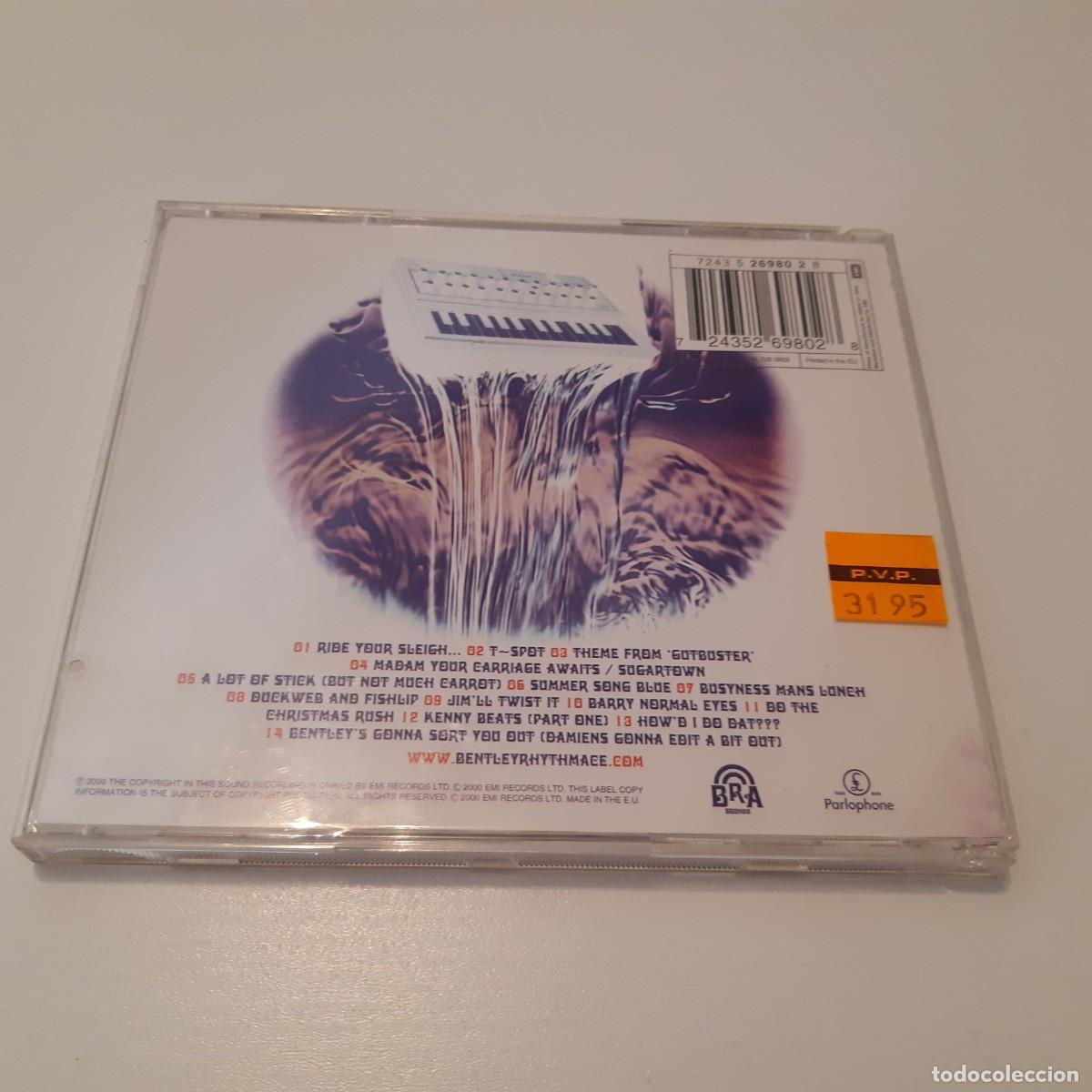 CDs de m&uacute;sica: CD BENTLEY RYTHM ACE. FOR YOUR EARS ONLY - Foto 2