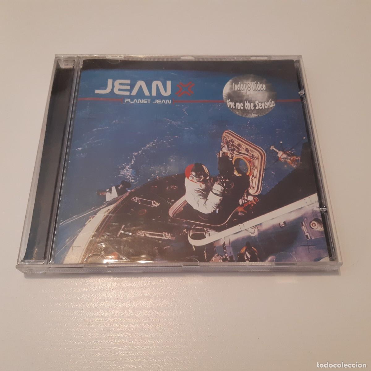 CDs de m&uacute;sica: CD CARLOS JEAN. PLANET JEAN - Foto 1