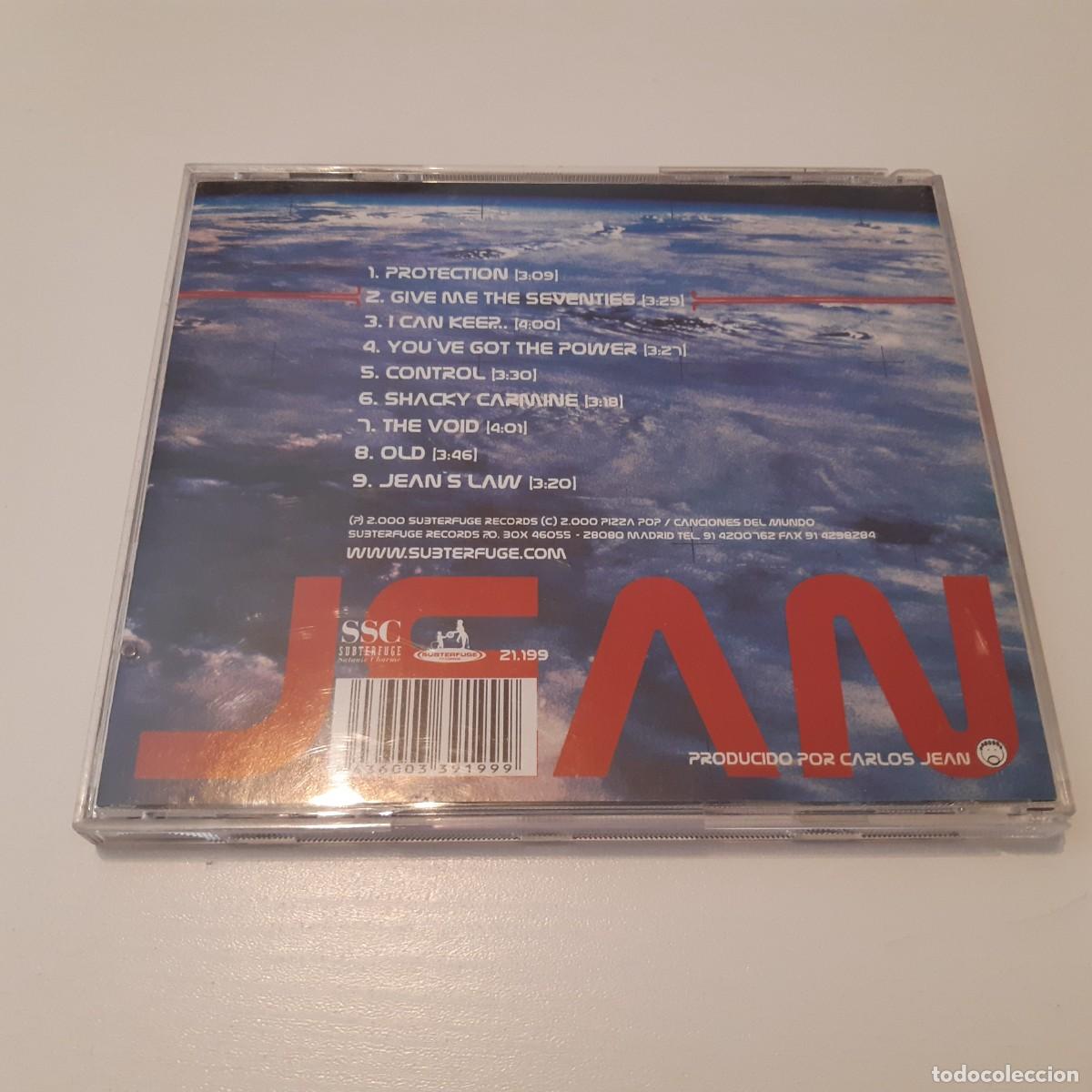 CDs de m&uacute;sica: CD CARLOS JEAN. PLANET JEAN - Foto 2