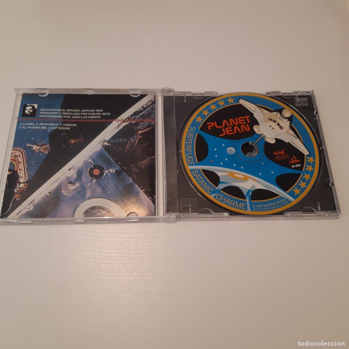 CDs de m&uacute;sica: CD CARLOS JEAN. PLANET JEAN - Foto 3
