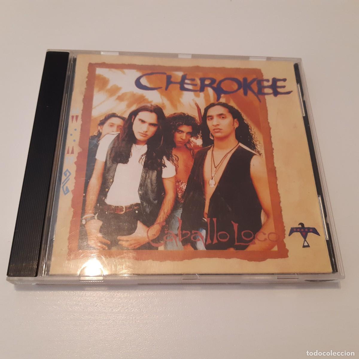cd cherokee. caballo loco - Compra venta en todocoleccion