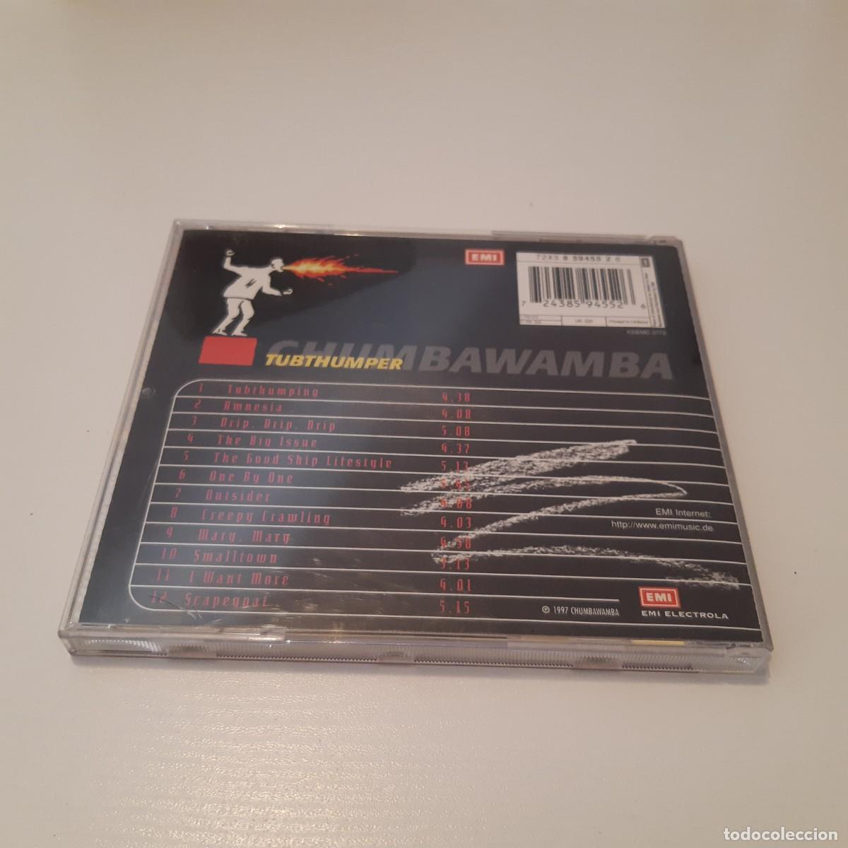 CDs de m&uacute;sica: CD CHUMBAWAMBA. TUBTHUMPER - Foto 2