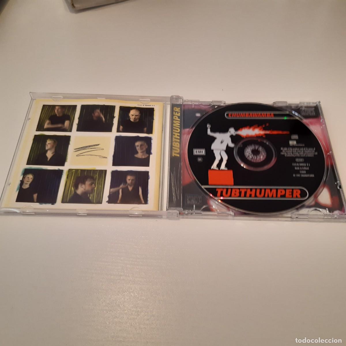 CDs de m&uacute;sica: CD CHUMBAWAMBA. TUBTHUMPER - Foto 3