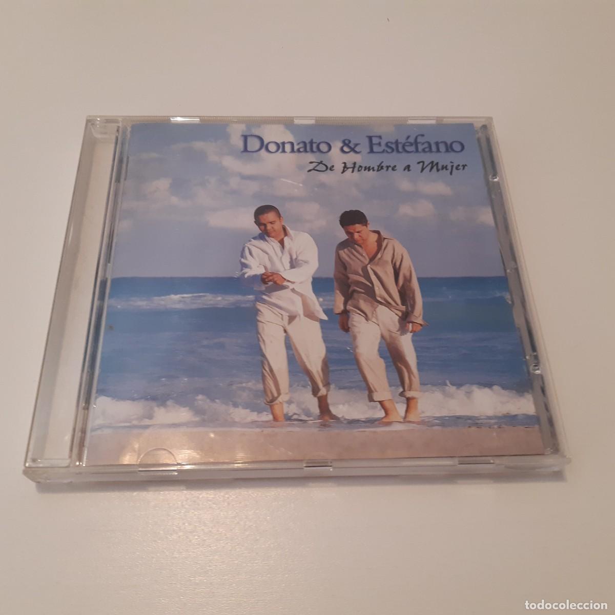 CDs de m&uacute;sica: CD DONATO Y EST&Eacute;FANO. DE HOMBRE A MUJER - Foto 1