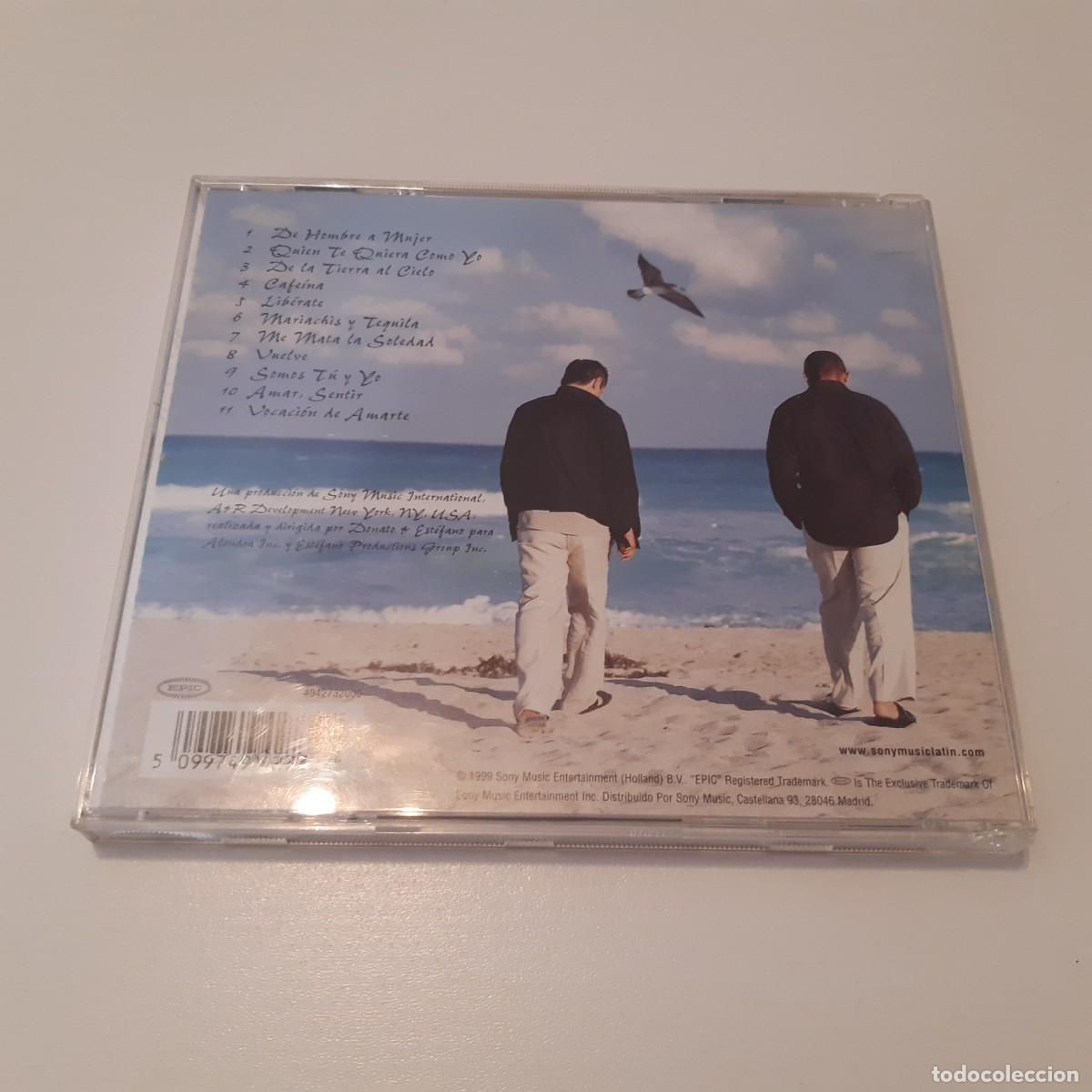 CDs de m&uacute;sica: CD DONATO Y EST&Eacute;FANO. DE HOMBRE A MUJER - Foto 2