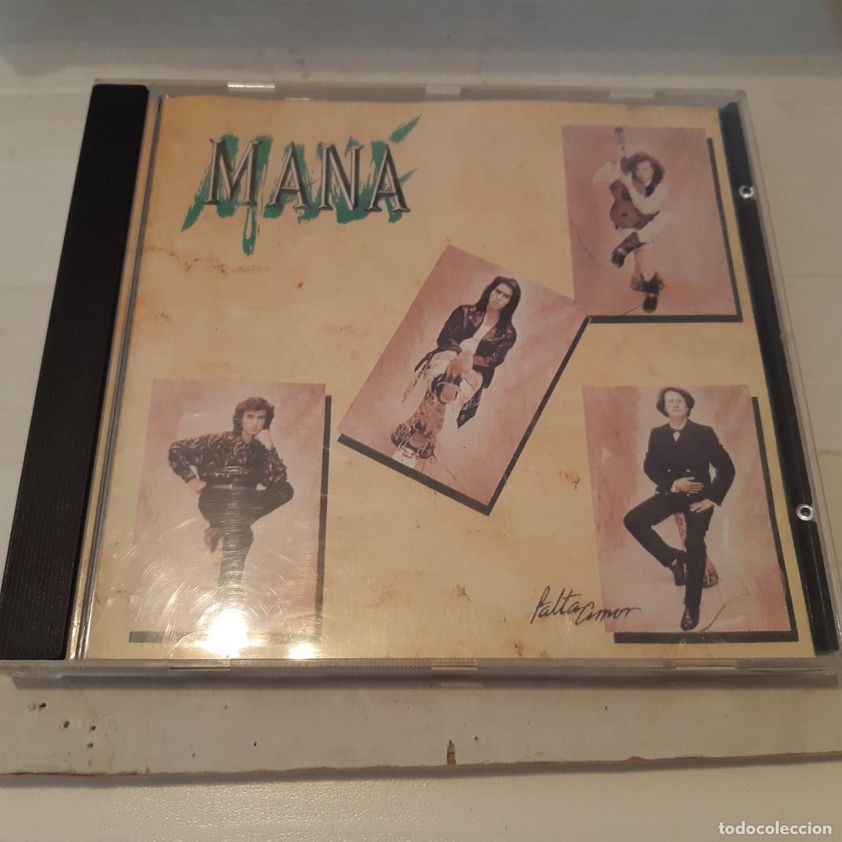 CDs de m&uacute;sica: CD MANA. FALTA AMOR. - Foto 1