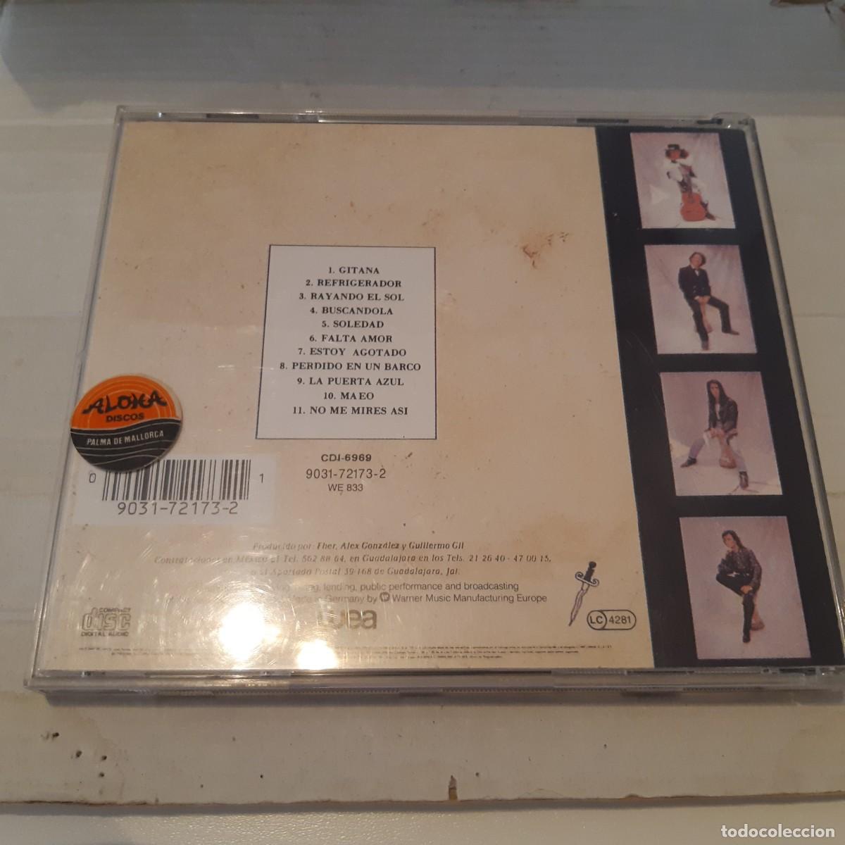 CDs de m&uacute;sica: CD MANA. FALTA AMOR. - Foto 2