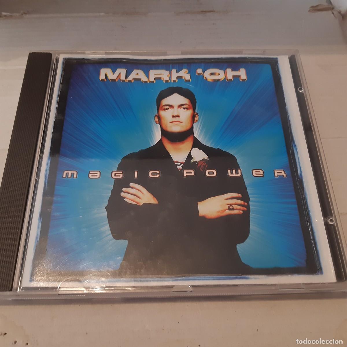 CDs de m&uacute;sica: CD MARK OH. MAGIC POWER - Foto 1