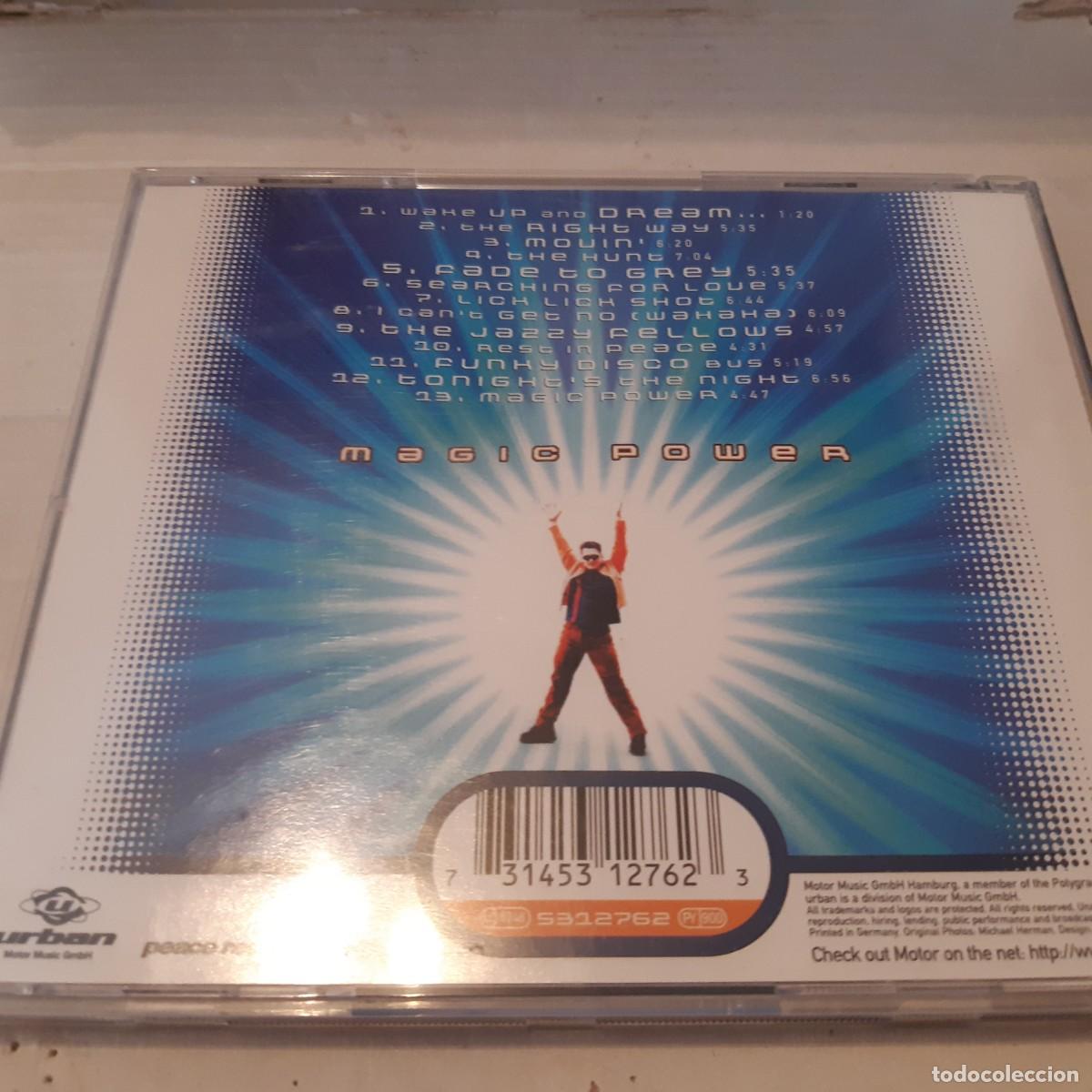 CDs de m&uacute;sica: CD MARK OH. MAGIC POWER - Foto 2