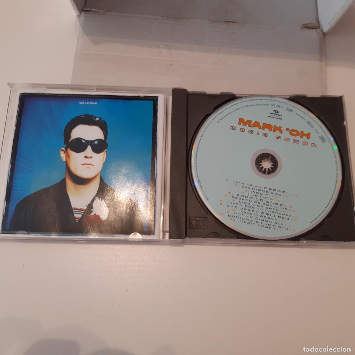 CDs de m&uacute;sica: CD MARK OH. MAGIC POWER - Foto 3