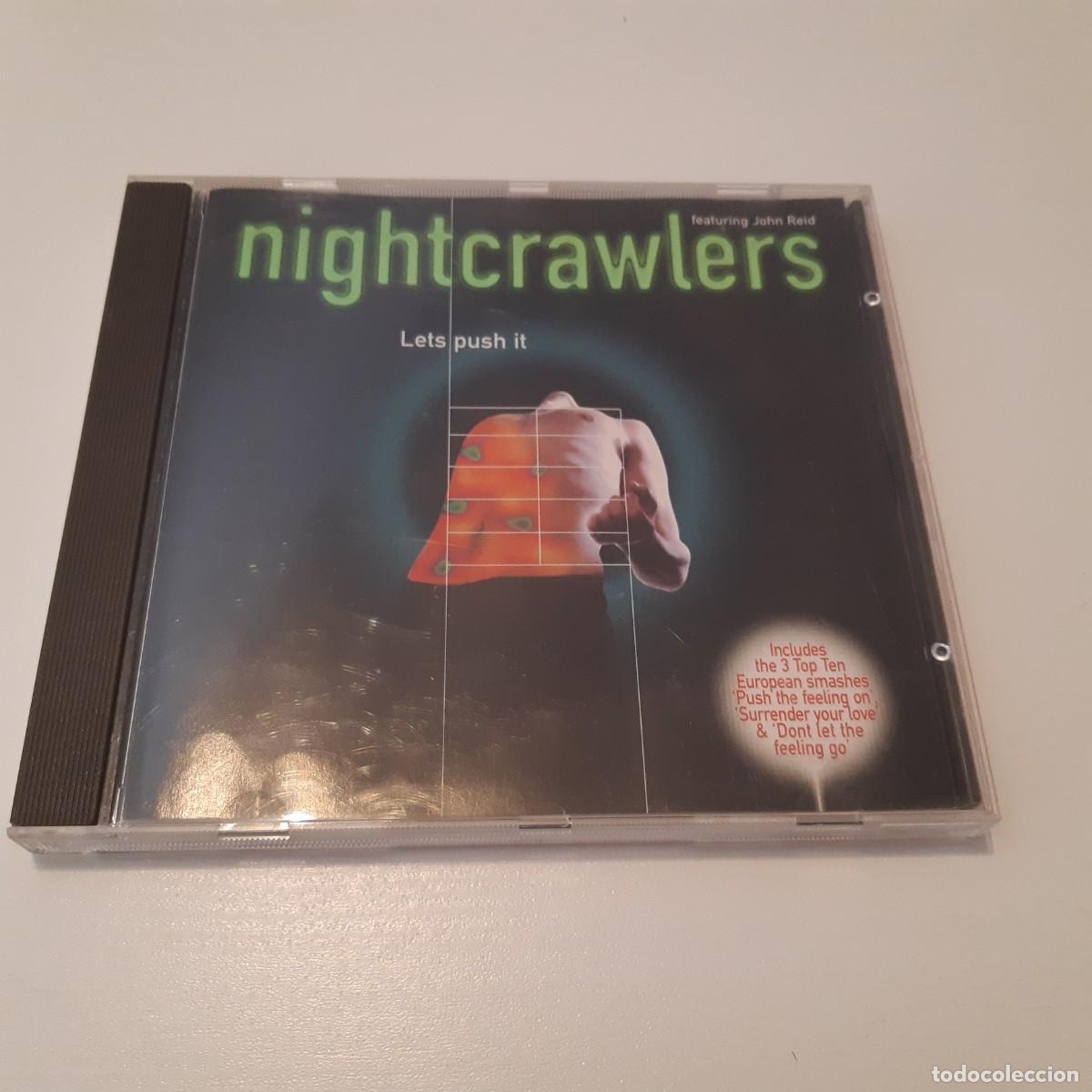 CDs de m&uacute;sica: CD NIGHTCRAWLERS. LETS PUSH IT - Foto 1