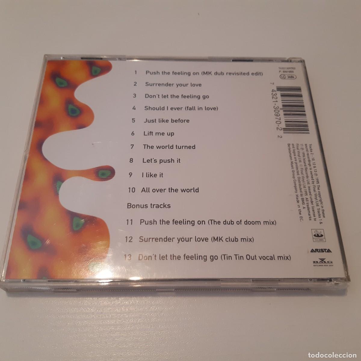 CDs de m&uacute;sica: CD NIGHTCRAWLERS. LETS PUSH IT - Foto 2