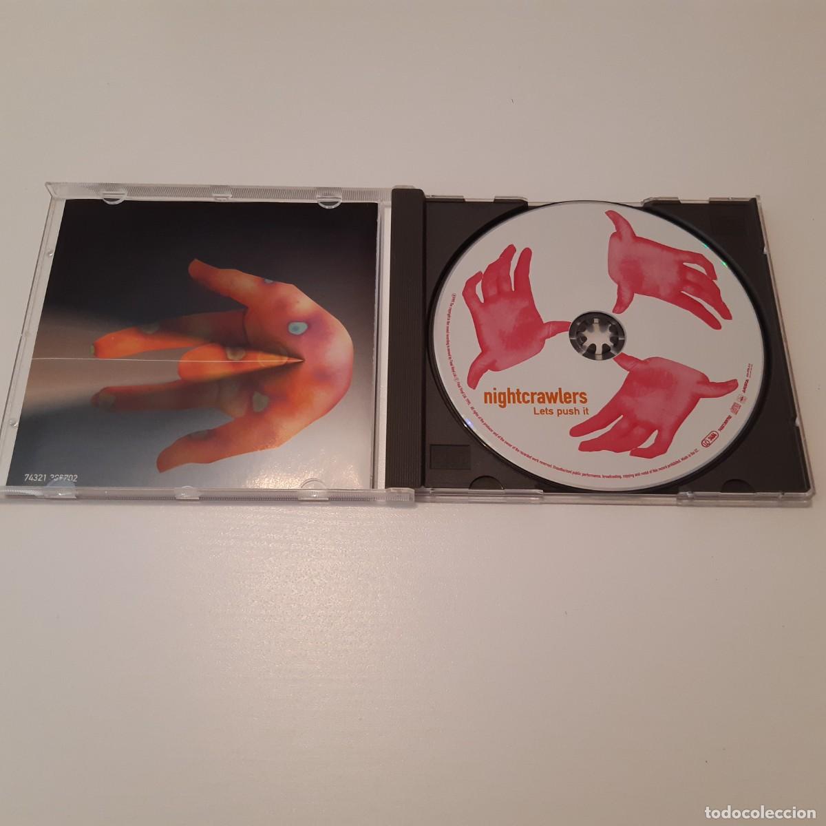 CDs de m&uacute;sica: CD NIGHTCRAWLERS. LETS PUSH IT - Foto 3