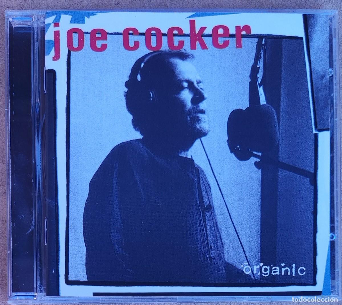CDs de m&uacute;sica: JOE COCKER - ORGANIC (CD) 1996 - 14 TEMAS - Foto 1