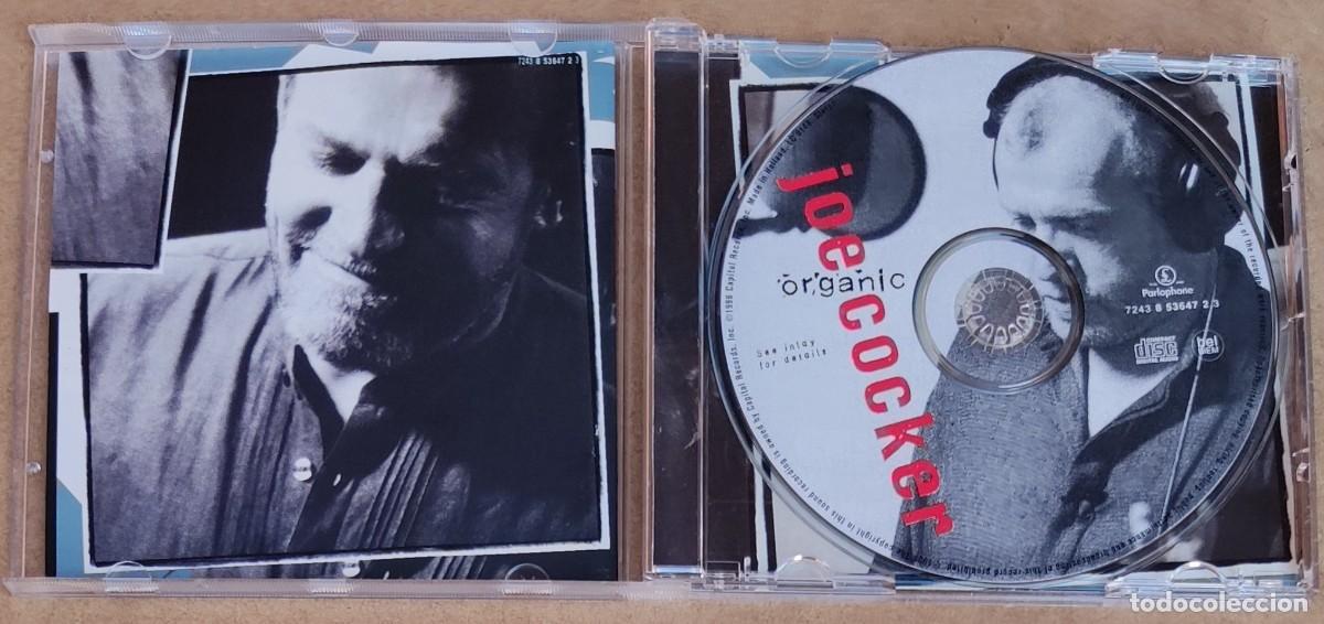 CDs de m&uacute;sica: JOE COCKER - ORGANIC (CD) 1996 - 14 TEMAS - Foto 2
