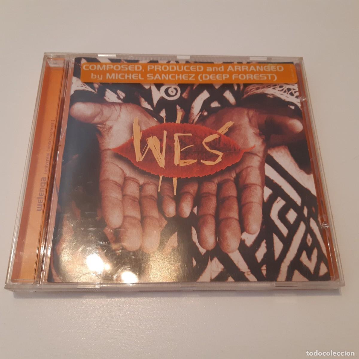 CDs de m&uacute;sica: CD WES. PRODUCCION Y COMPOSICION MICHEL SANCHEZ DE DEEP FOREST - Foto 1