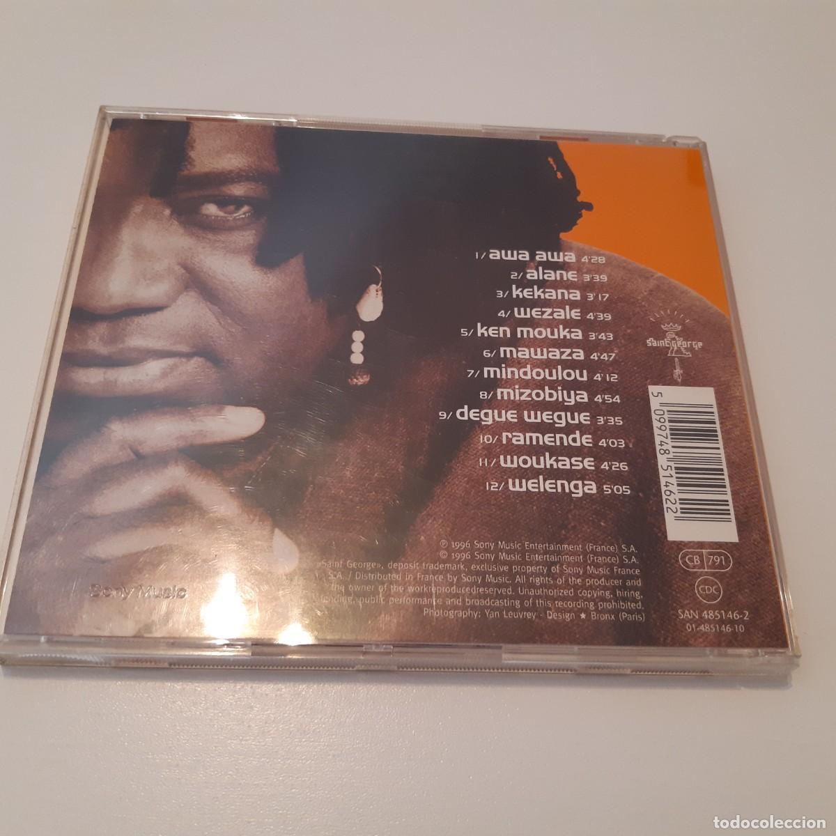CDs de m&uacute;sica: CD WES. PRODUCCION Y COMPOSICION MICHEL SANCHEZ DE DEEP FOREST - Foto 2