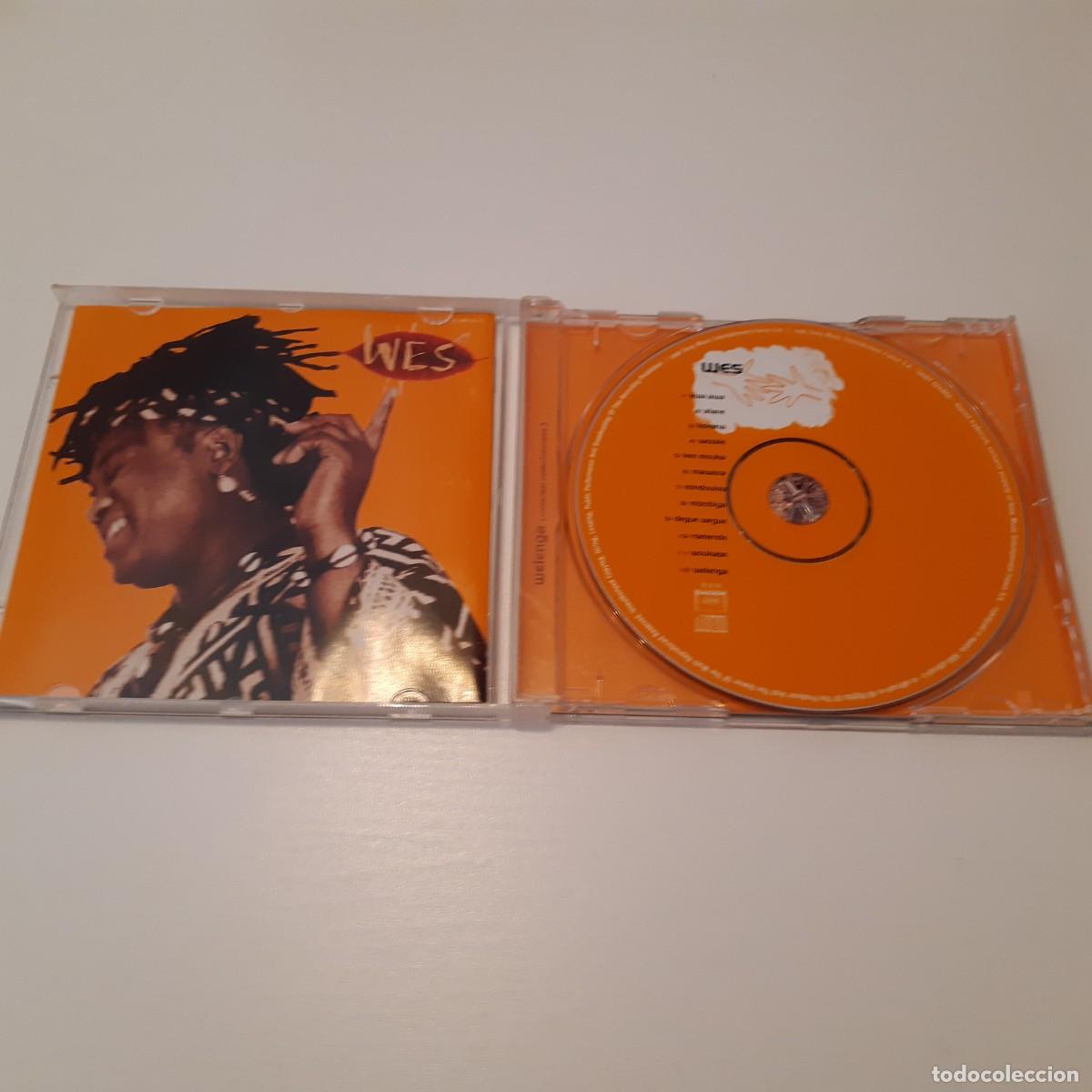 CDs de m&uacute;sica: CD WES. PRODUCCION Y COMPOSICION MICHEL SANCHEZ DE DEEP FOREST - Foto 3